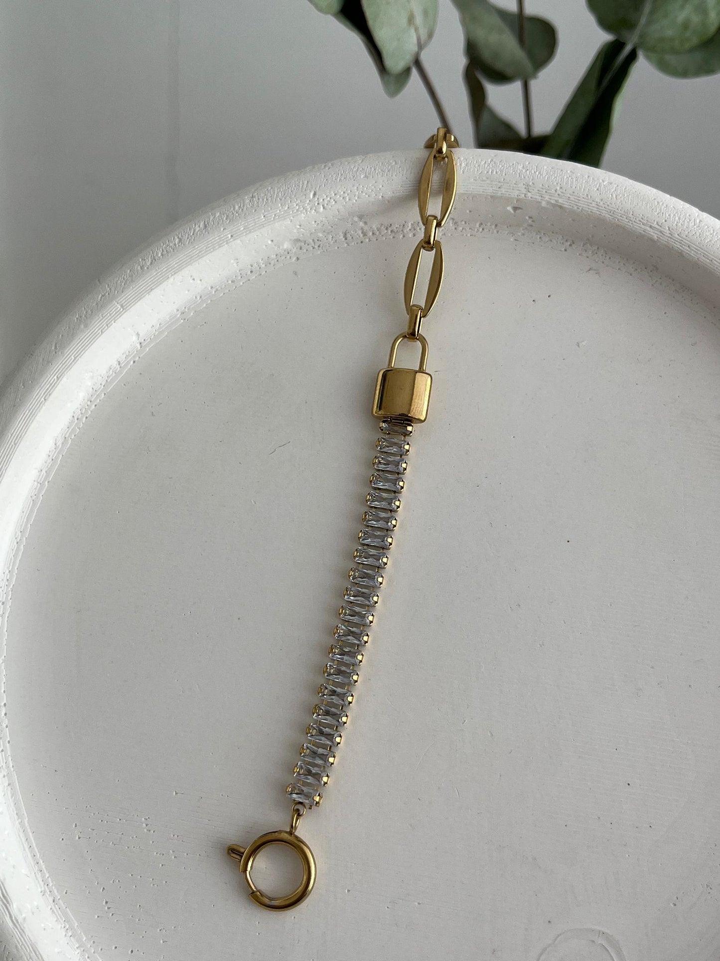 Glitter Fusion Bracelet