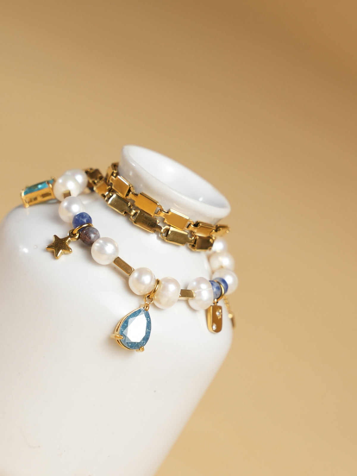 Santorini Skies Necklace