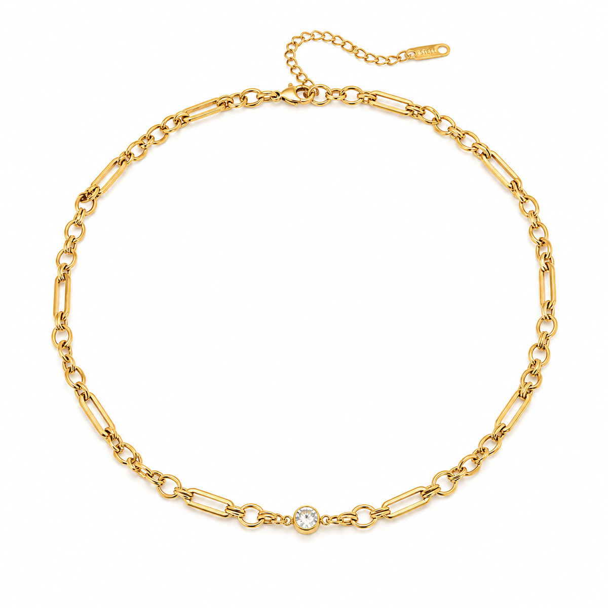 The solitaire link choker
