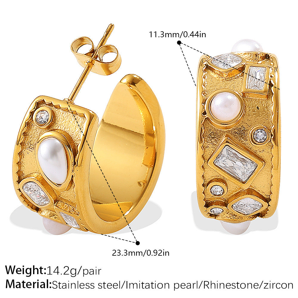 Vienna Luxe Hoops