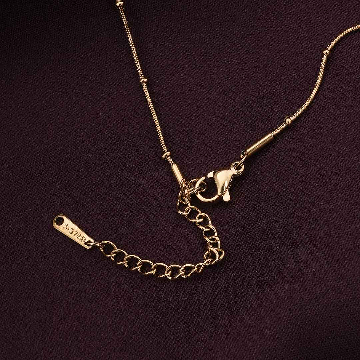 Solitaire Drip Necklace