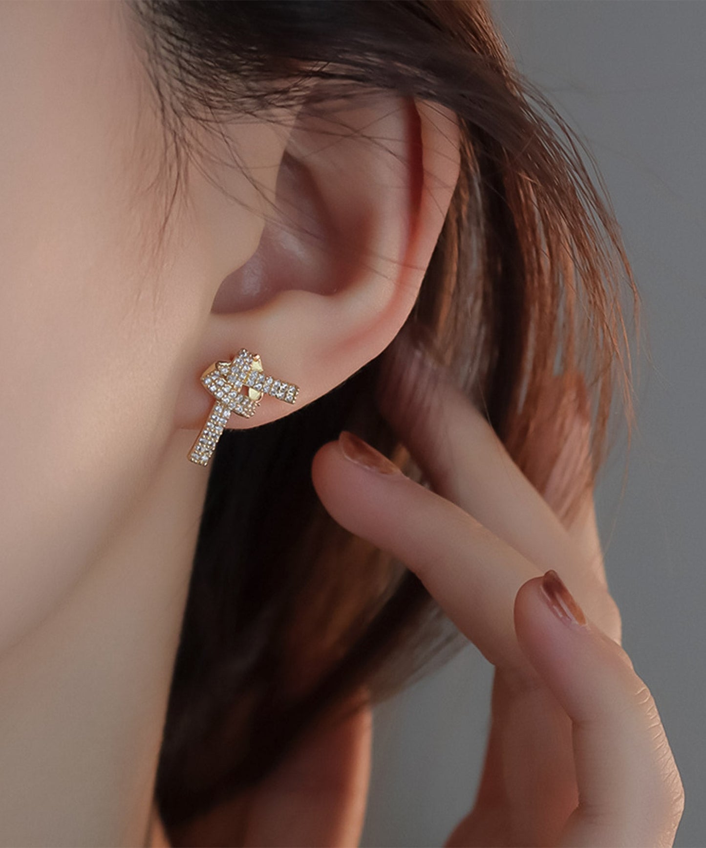 Crystal Crosslink Studs
