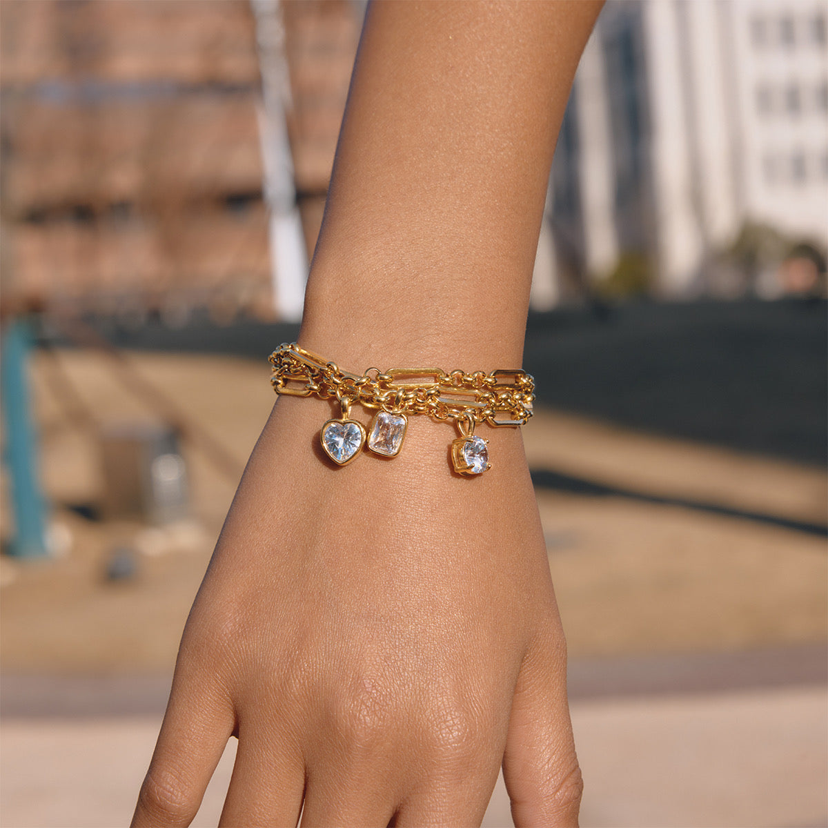 Endless love bracelet