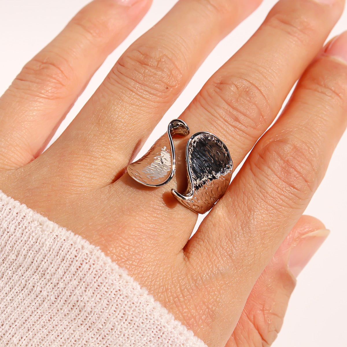 Silver Muse Ring