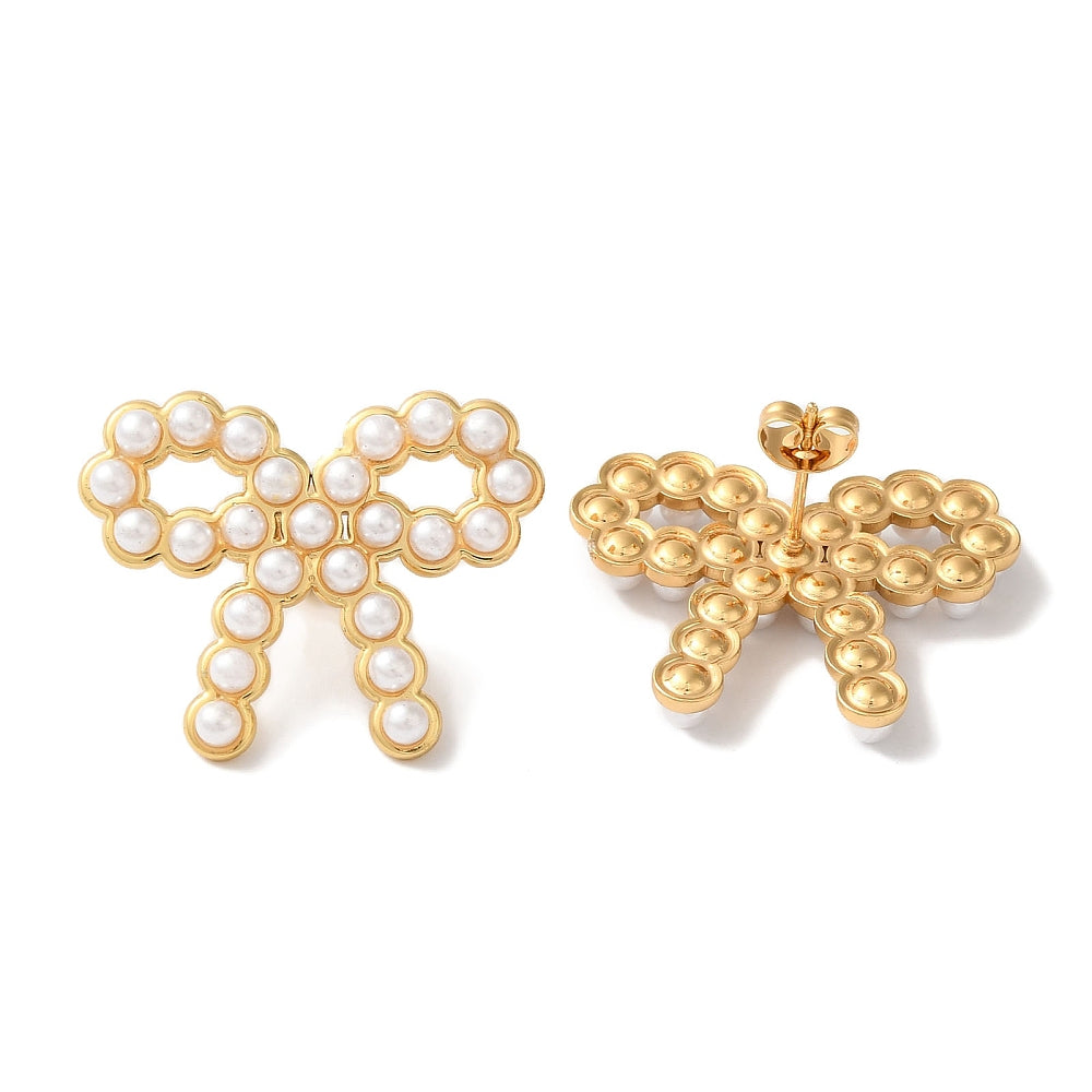 Twinkle Bow Studs