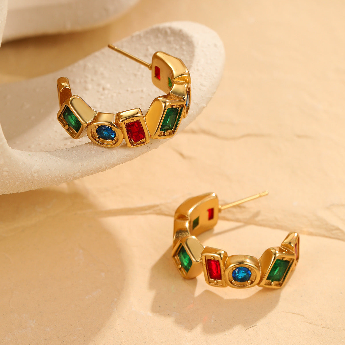 Mosaic Earrings
