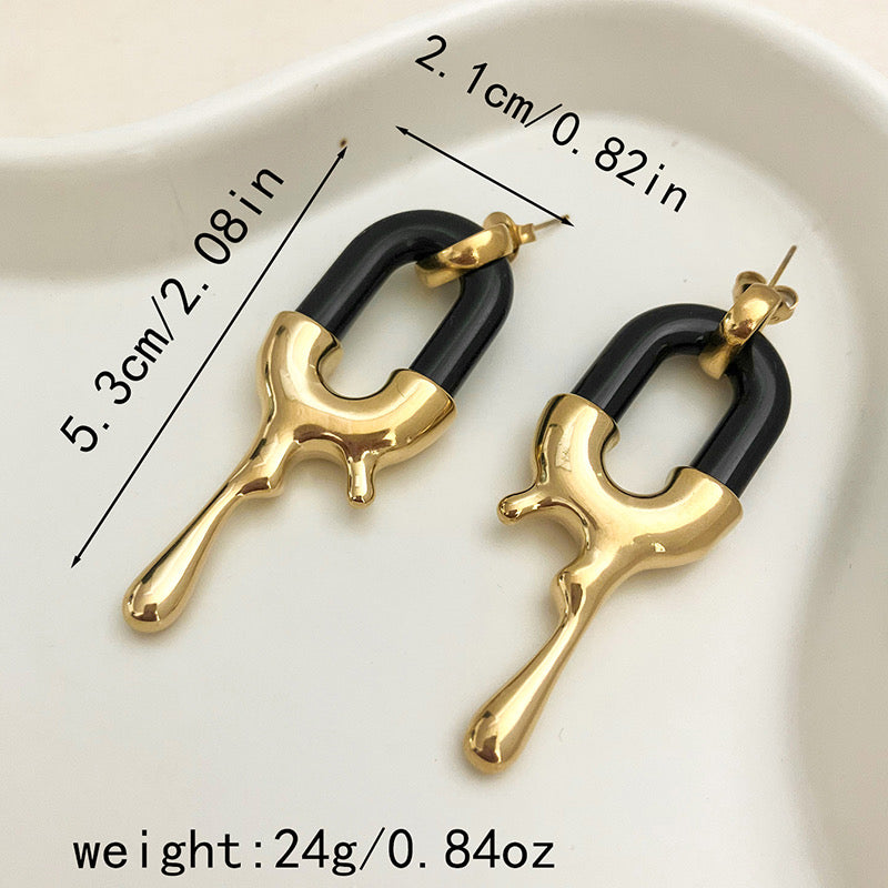 Golden Eclipse Drop