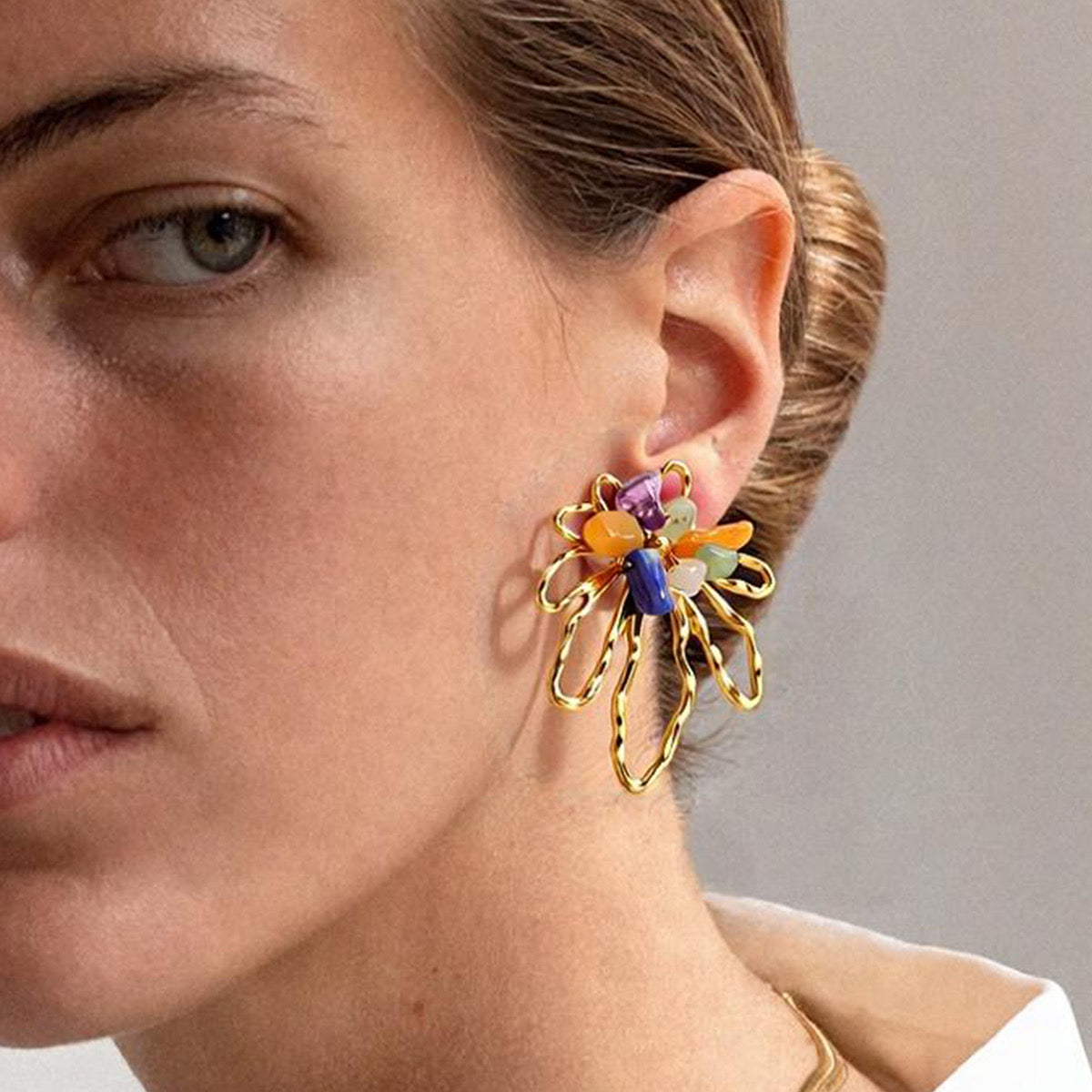 The Marrakesh Maze Earrings