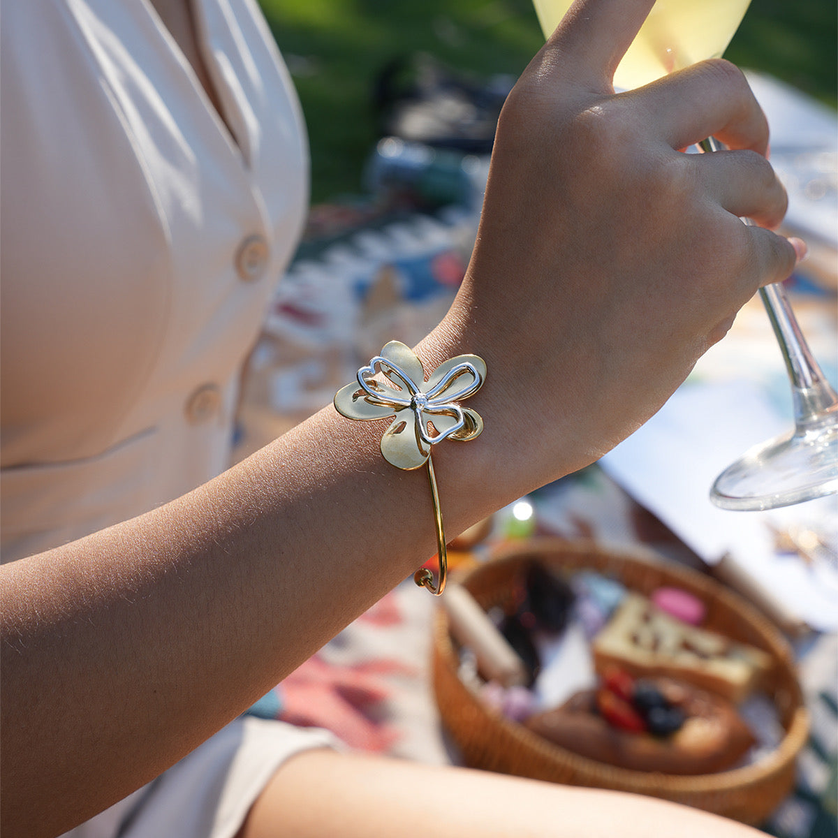 The Palermo Petal Bracelet