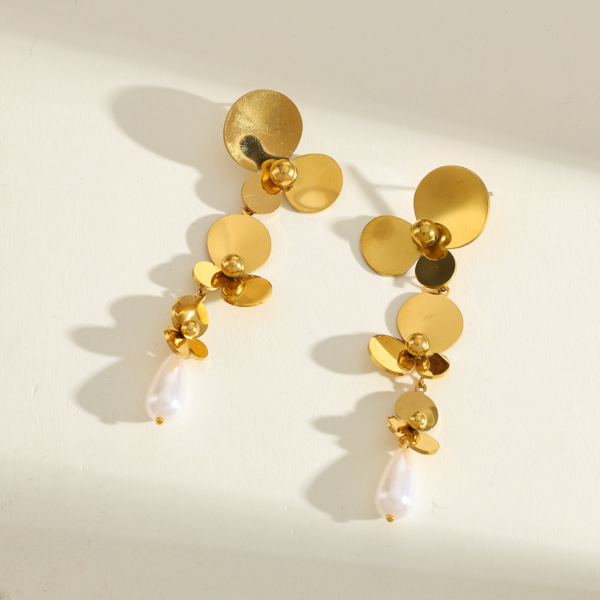 Blooming Grace Earrings front view