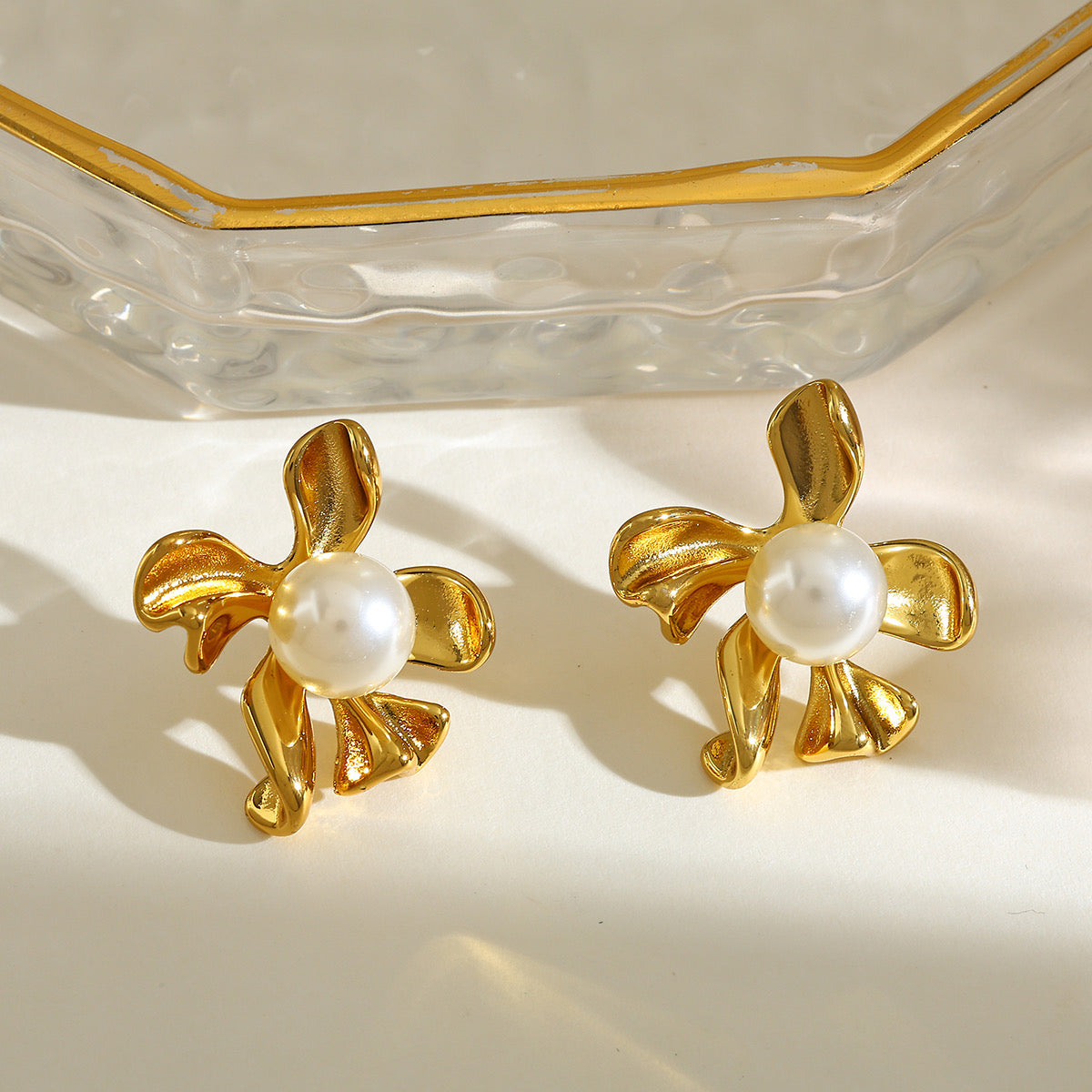 Golden Bloom Pearls