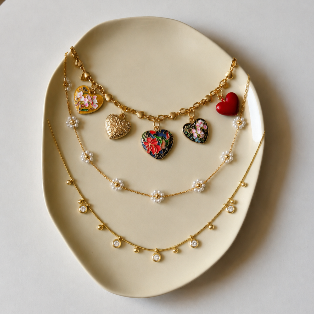 Necklaces