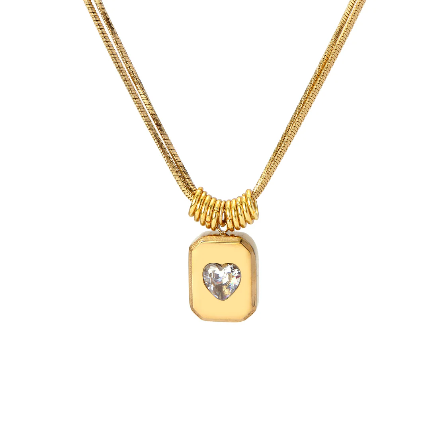 Timeless Treasure Heart Pendant