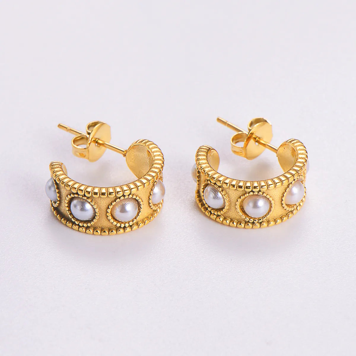 Sasha Vintage Hoops