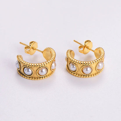 Sasha Vintage Hoops