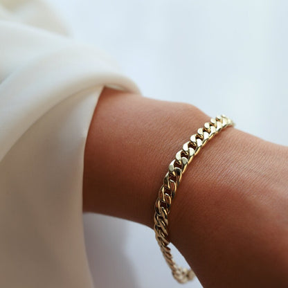 Classic Cuban Link Bracelet