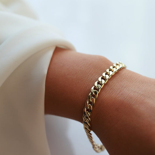 Classic Cuban Link Bracelet