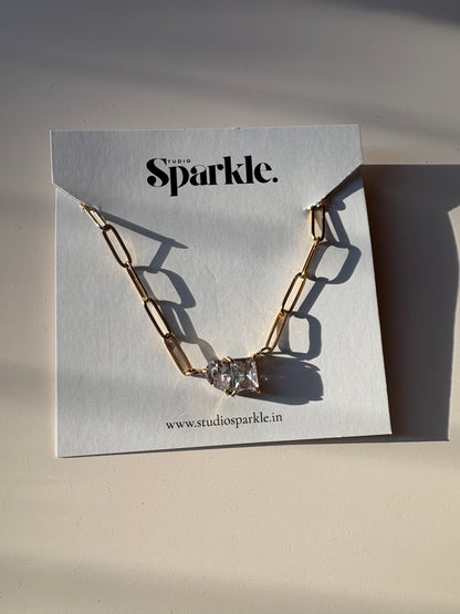 Dual Glow Pendant Necklace