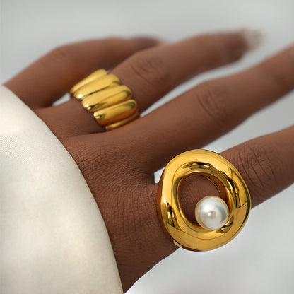 Sedona Pearl Ring
