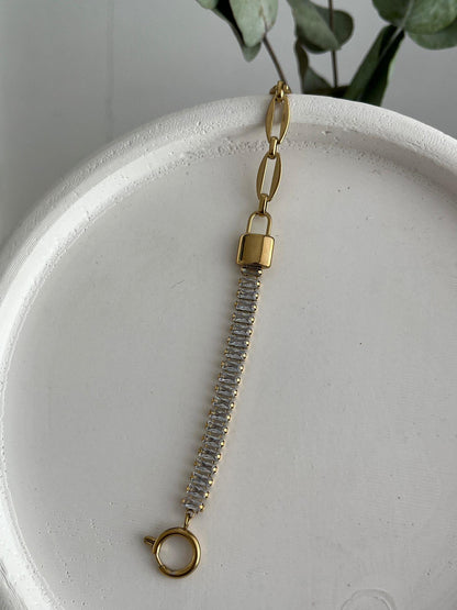 Glitter Fusion Bracelet