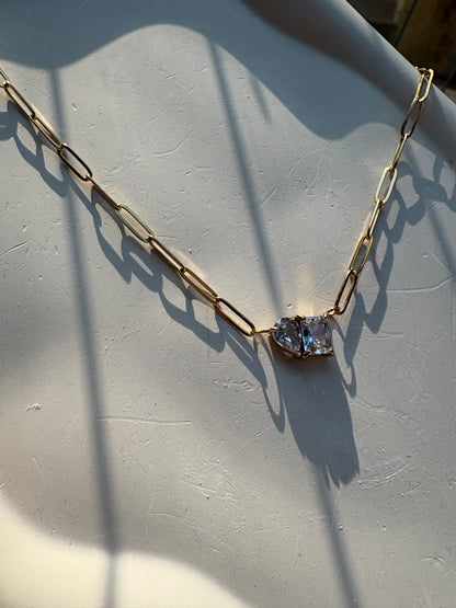 Dual Glow Pendant Necklace