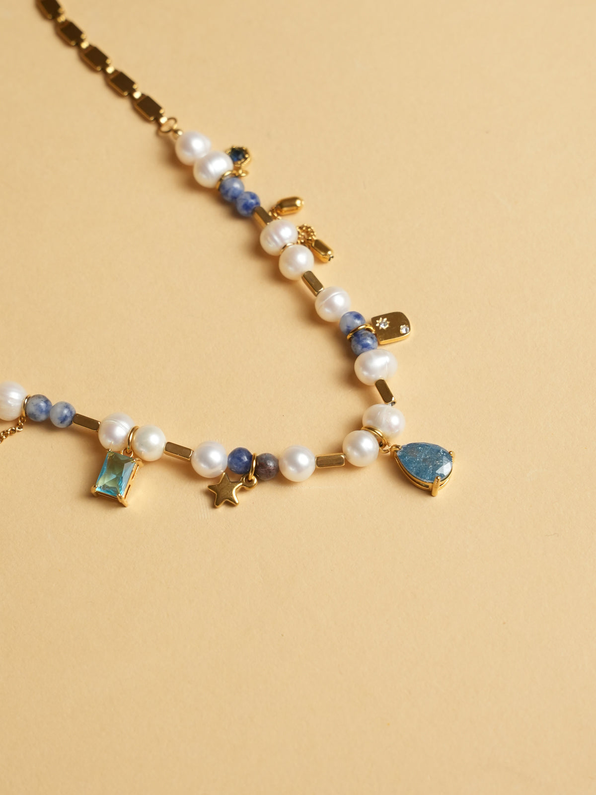 Santorini Skies Necklace