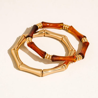 Everyday Stack Bracelet - set of 2