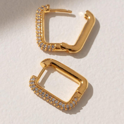 Celestial Zircon Earring