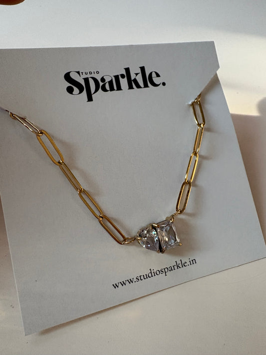 Dual Glow Pendant Necklace