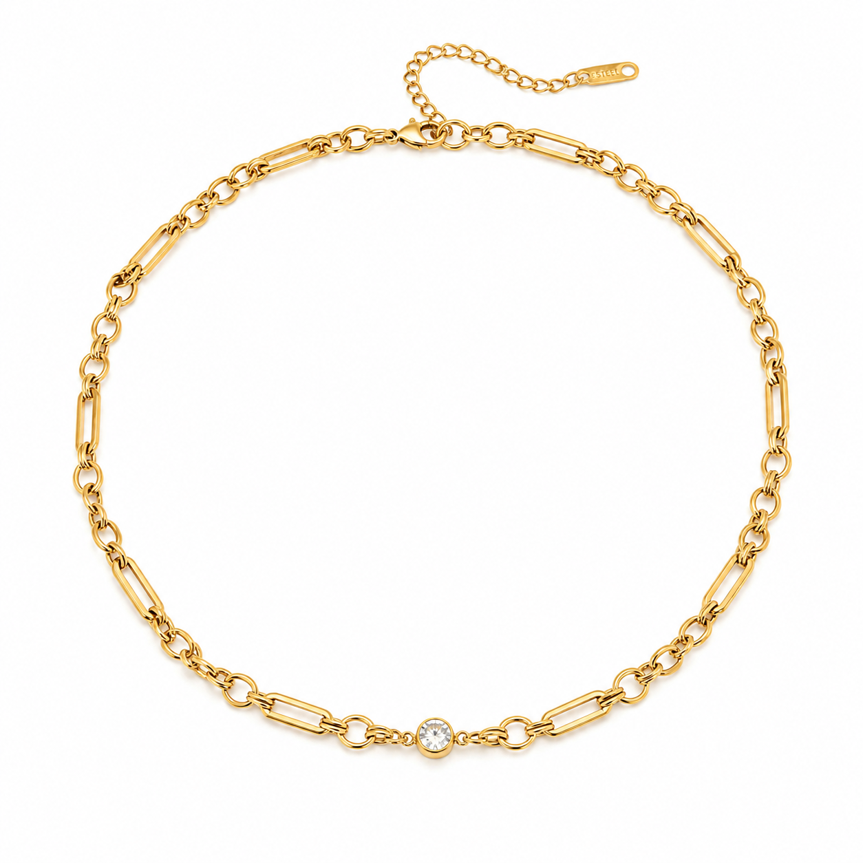 The solitaire link choker