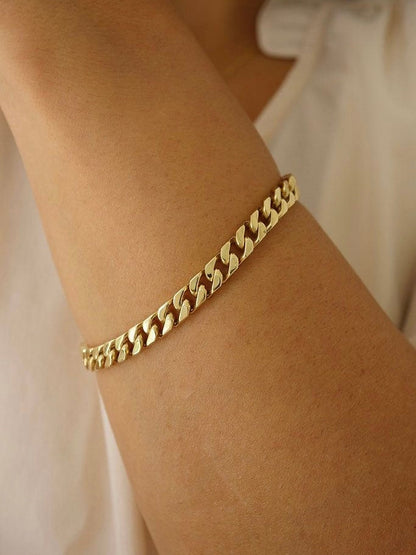 Classic Cuban Link Bracelet