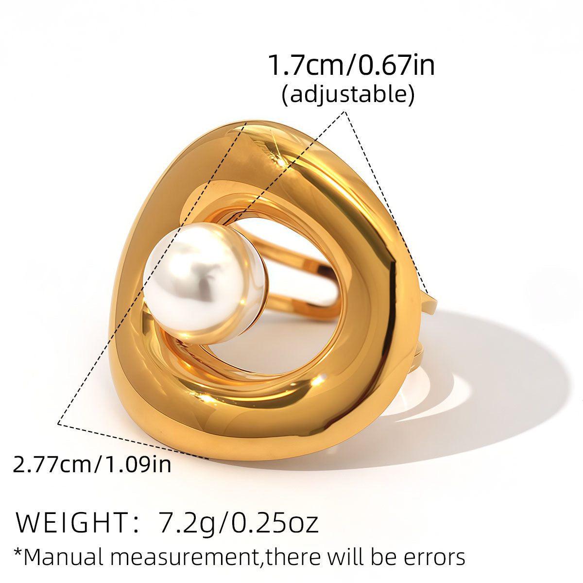 Sedona Pearl Ring