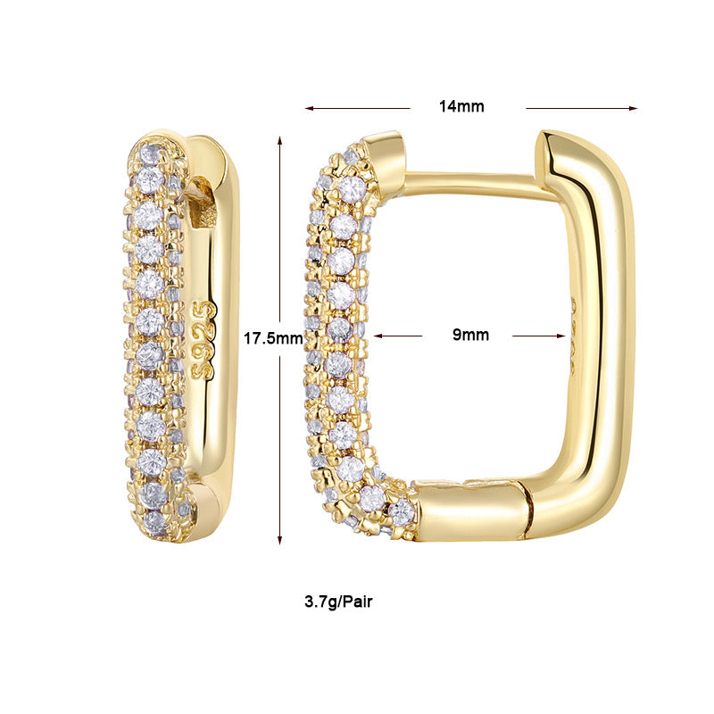 Celestial Zircon Earring