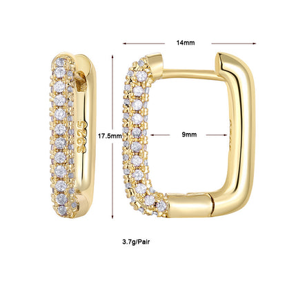 Celestial Zircon Earring