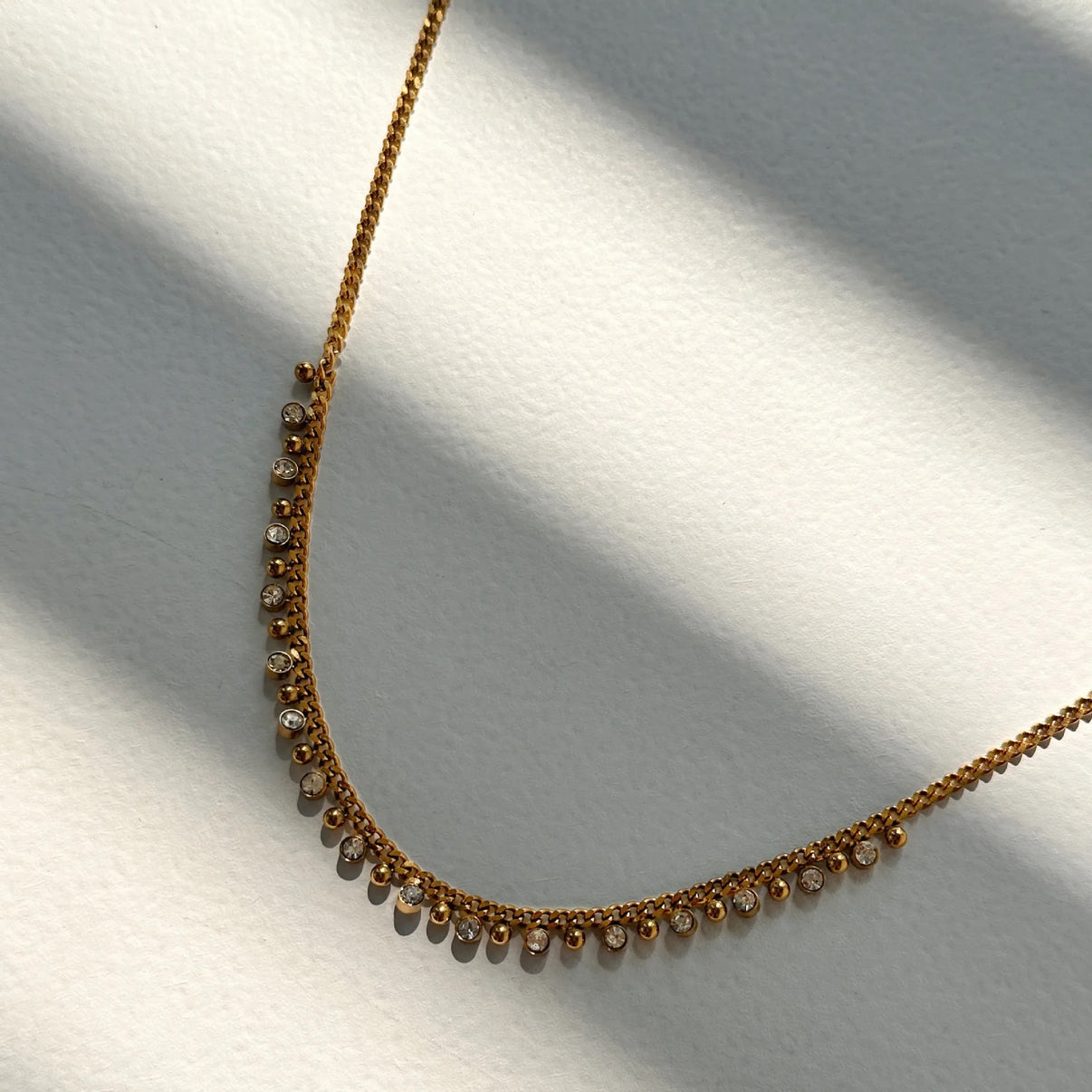 The Nova Drop Necklace