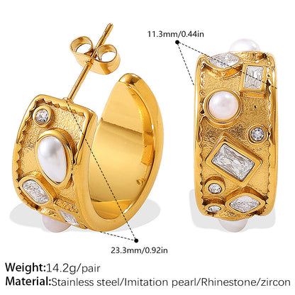 Vienna Luxe Hoops