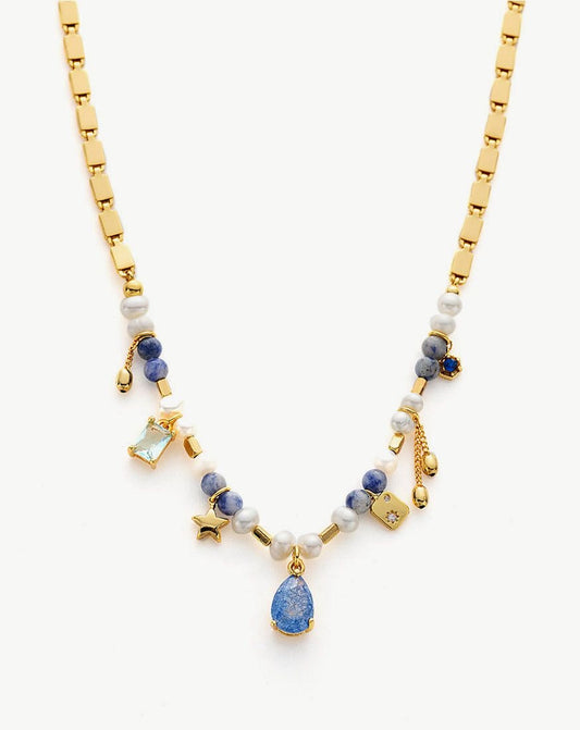 Santorini Skies Necklace