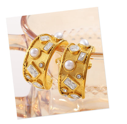 Vienna Luxe Hoops