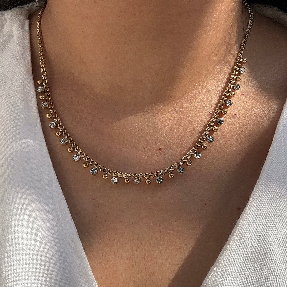 The Nova Drop Necklace