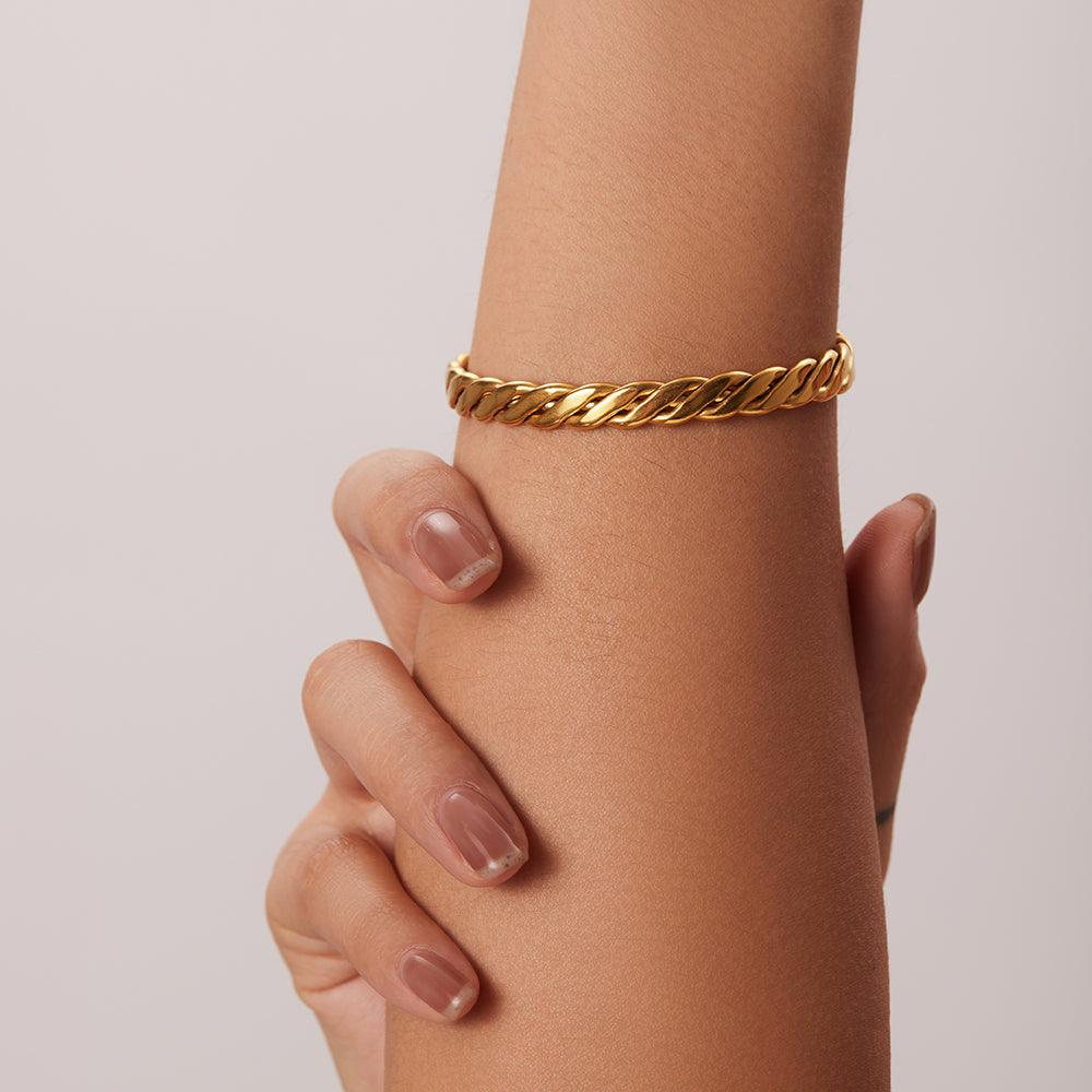 Rope Radiance Cuff