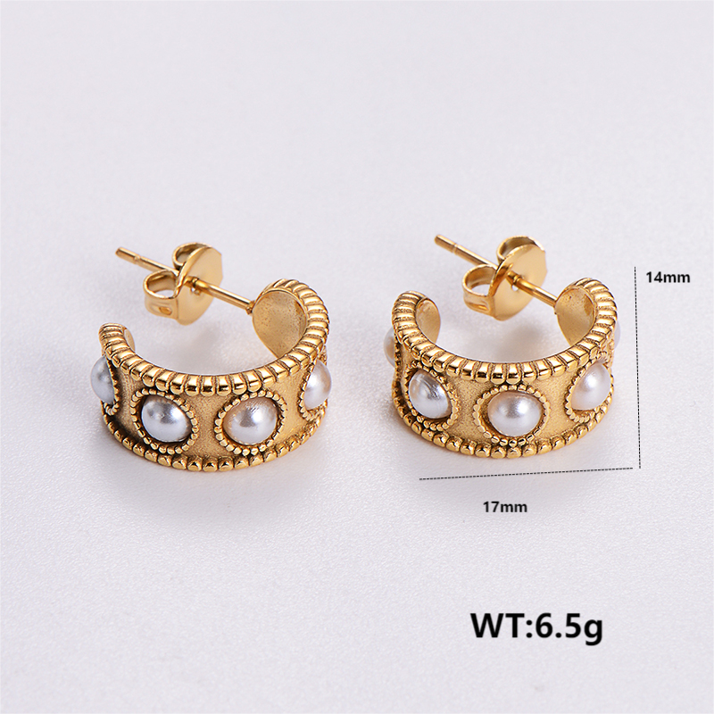 Sasha Vintage Hoops