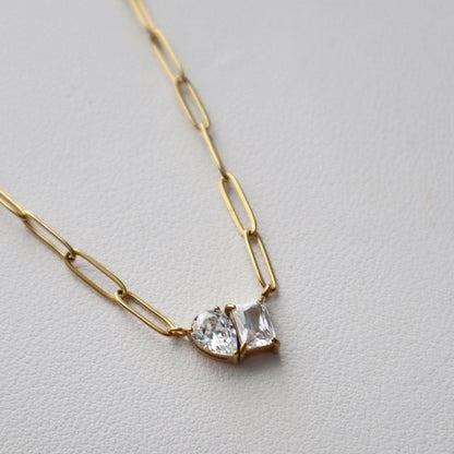 Dual Glow Pendant Necklace