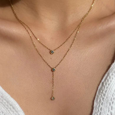 Luxe dainty necklace