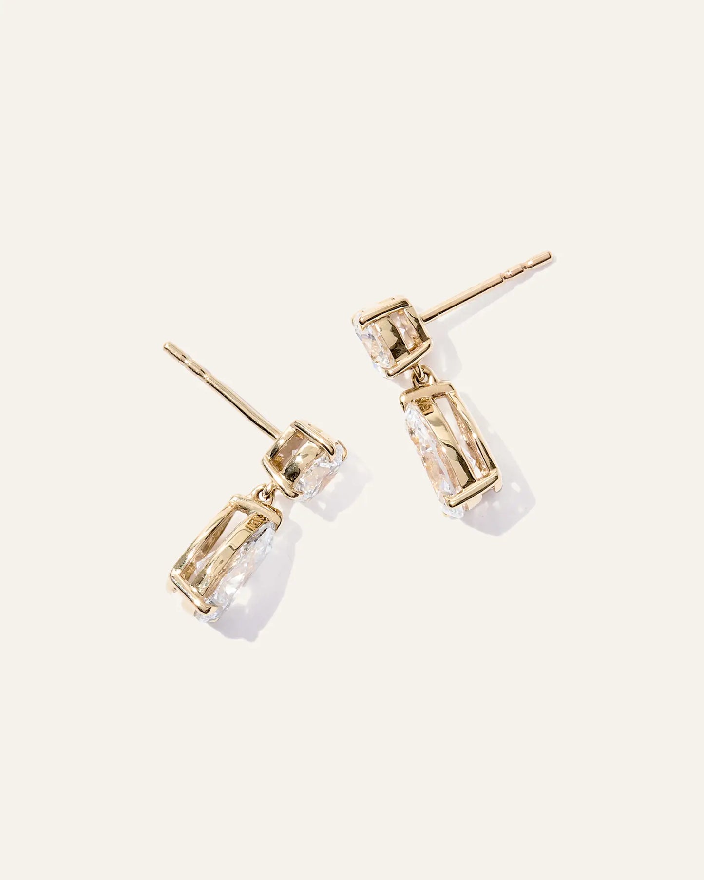 Ariana Luxe Drop Earrings