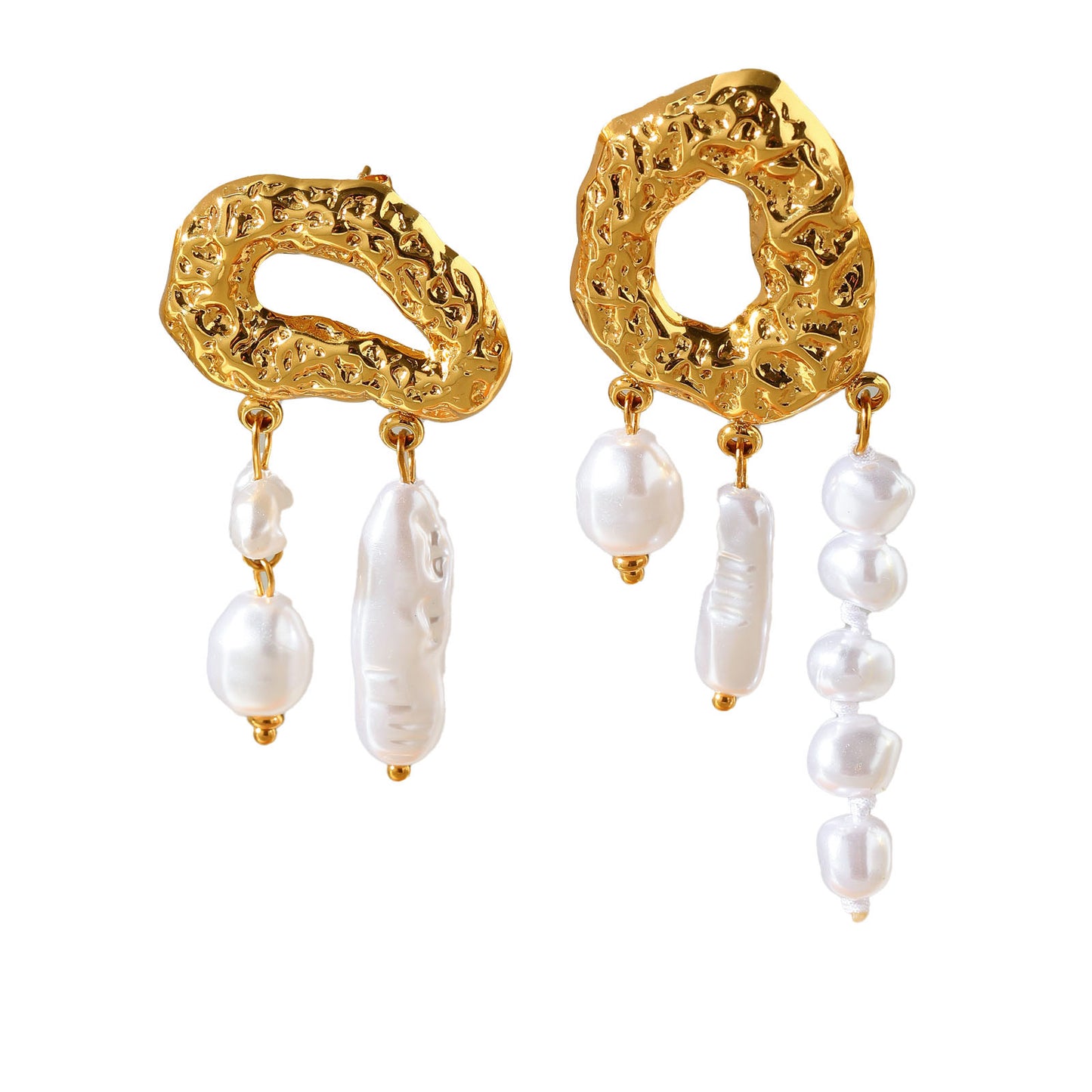 Baroque Pearl Drops