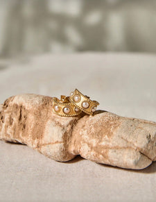 Sasha Vintage Hoops