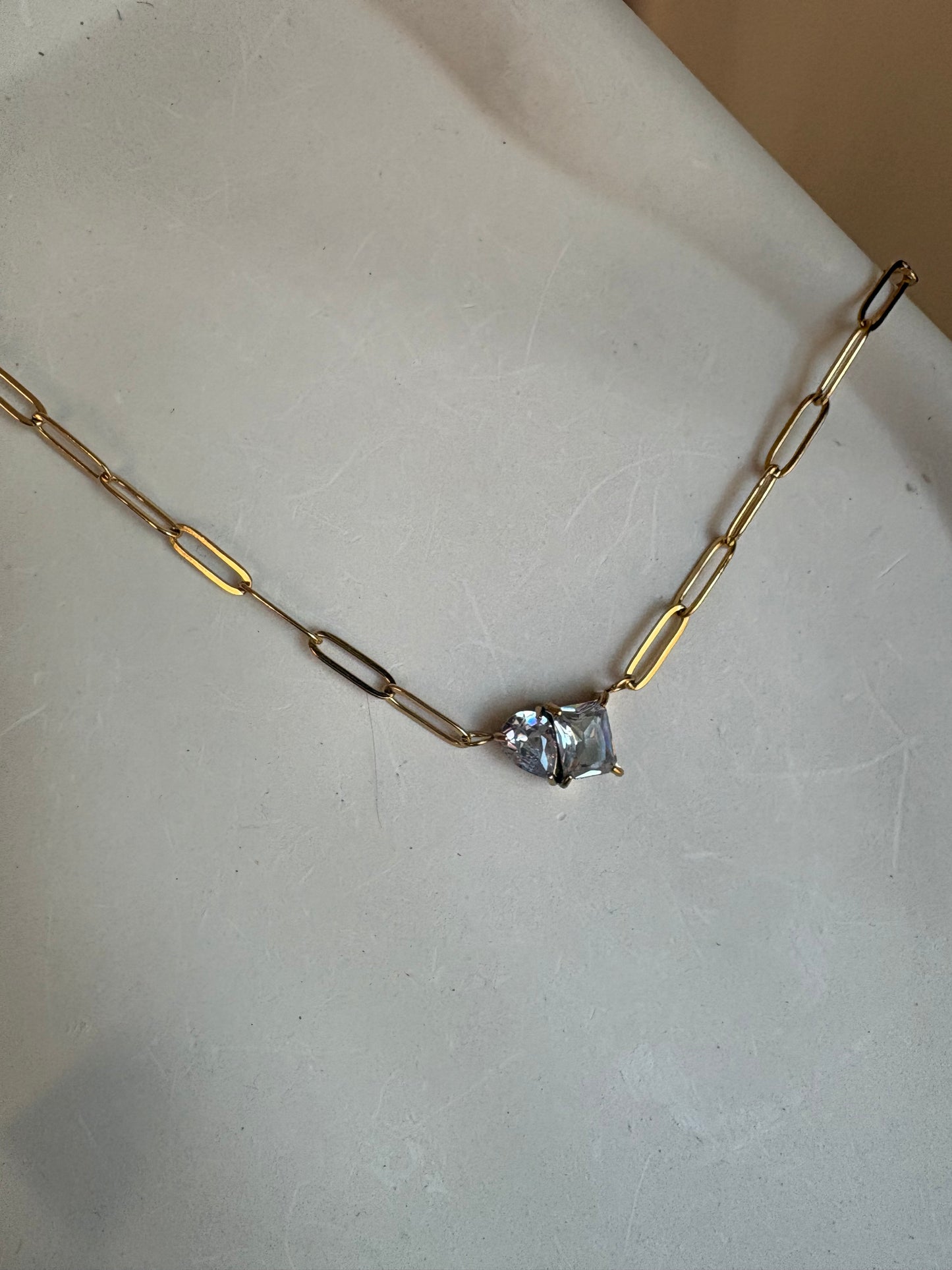 Dual Glow Pendant Necklace