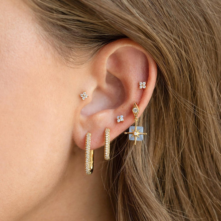 Celestial Zircon Earring