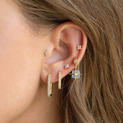 Celestial Zircon Earring