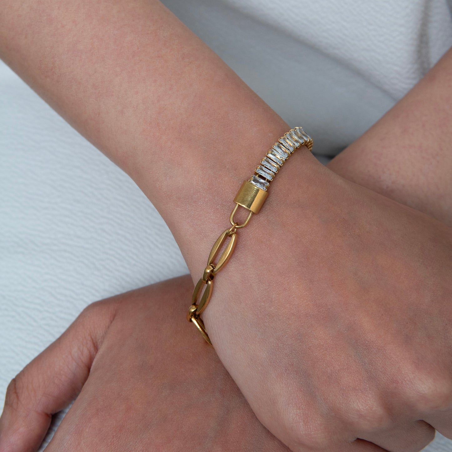 Glitter Fusion Bracelet